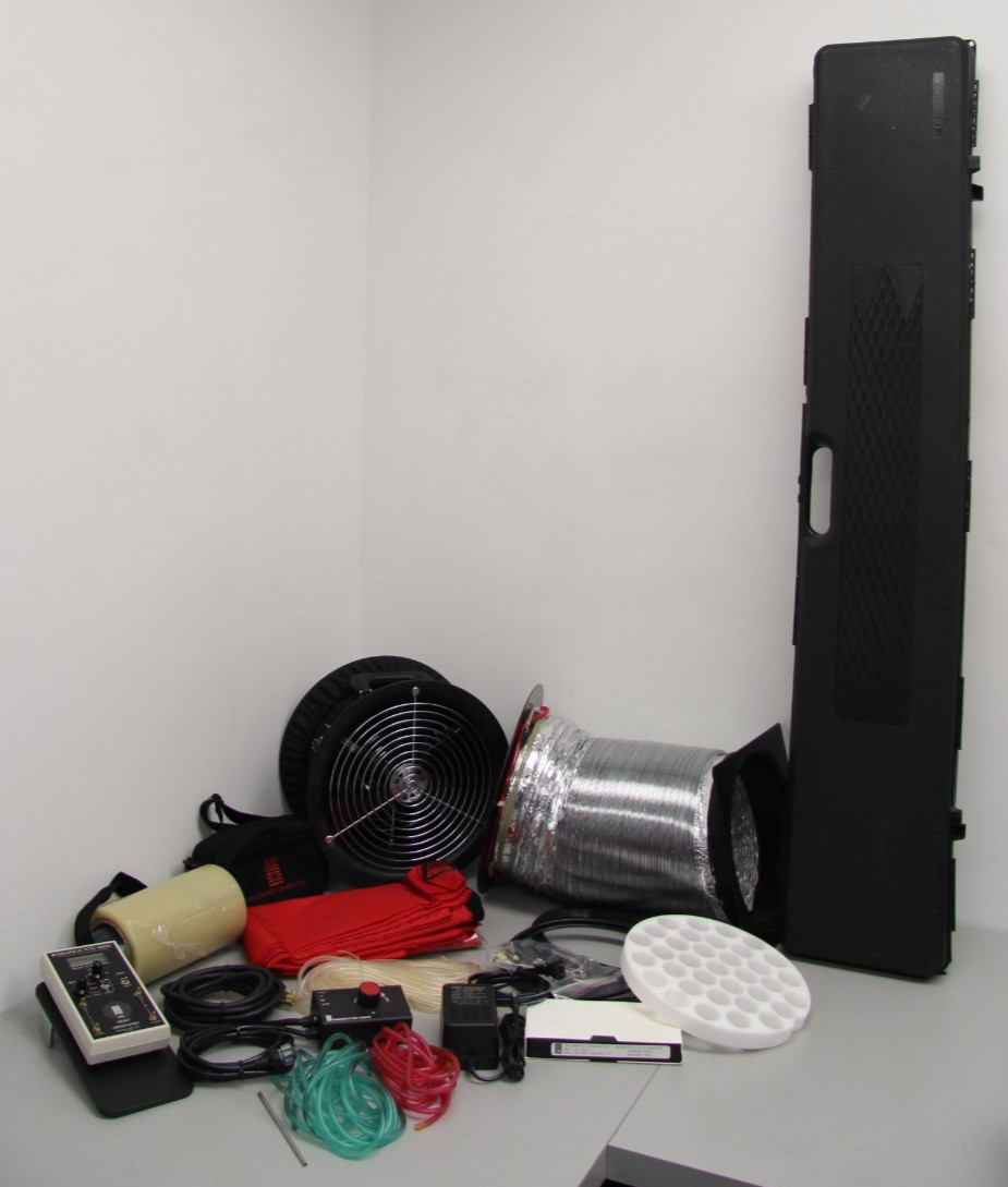 TEC Minneapolis Duct Blaster With DG-3 With Aluminum Frame