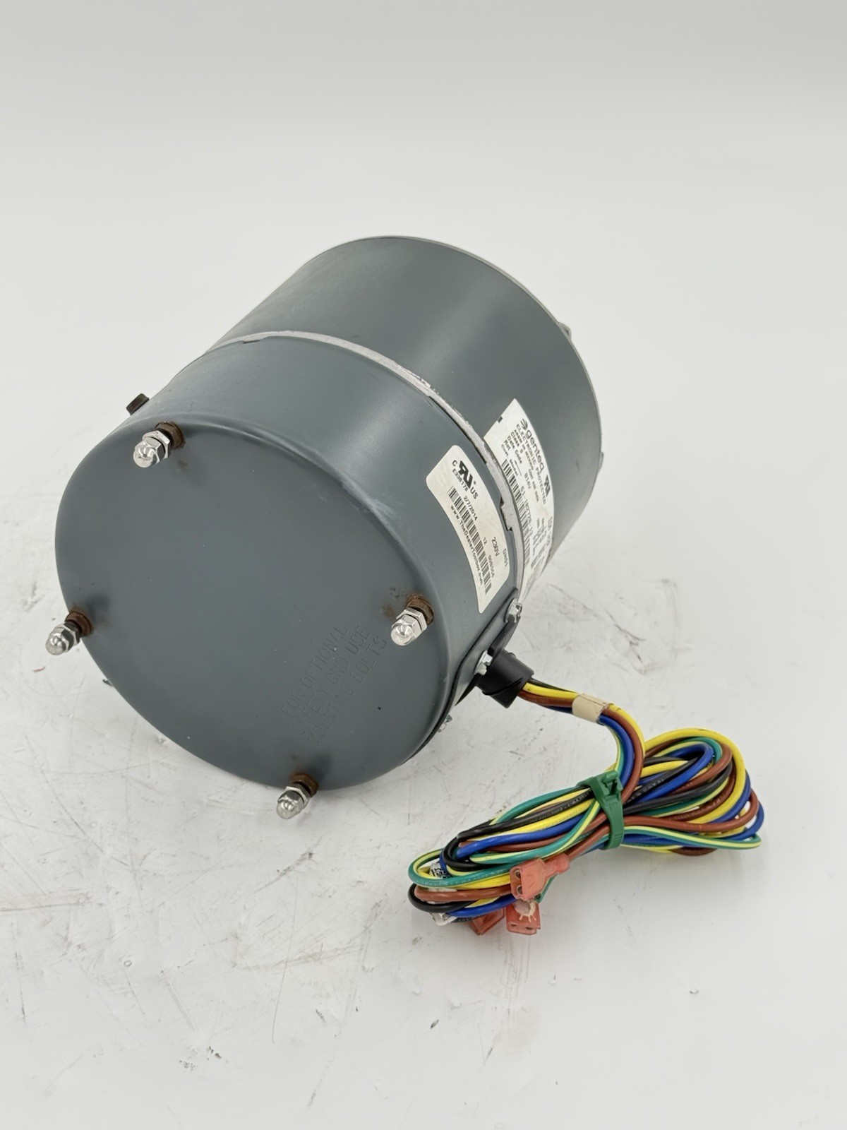 Genteq 1/3HP Condenser Motor 51-102728-13 5SME39HLHE128 870RPM CCWLE Rheem Ruud