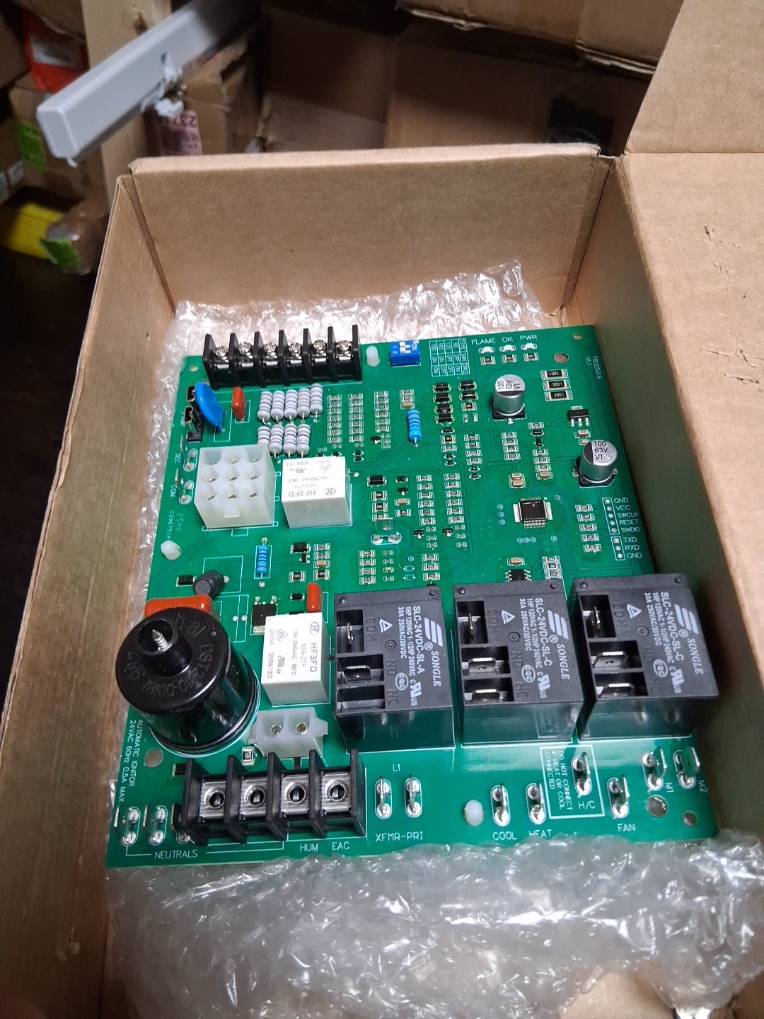 62-24140-04 gas furnace 1028-928 control board 622414004
