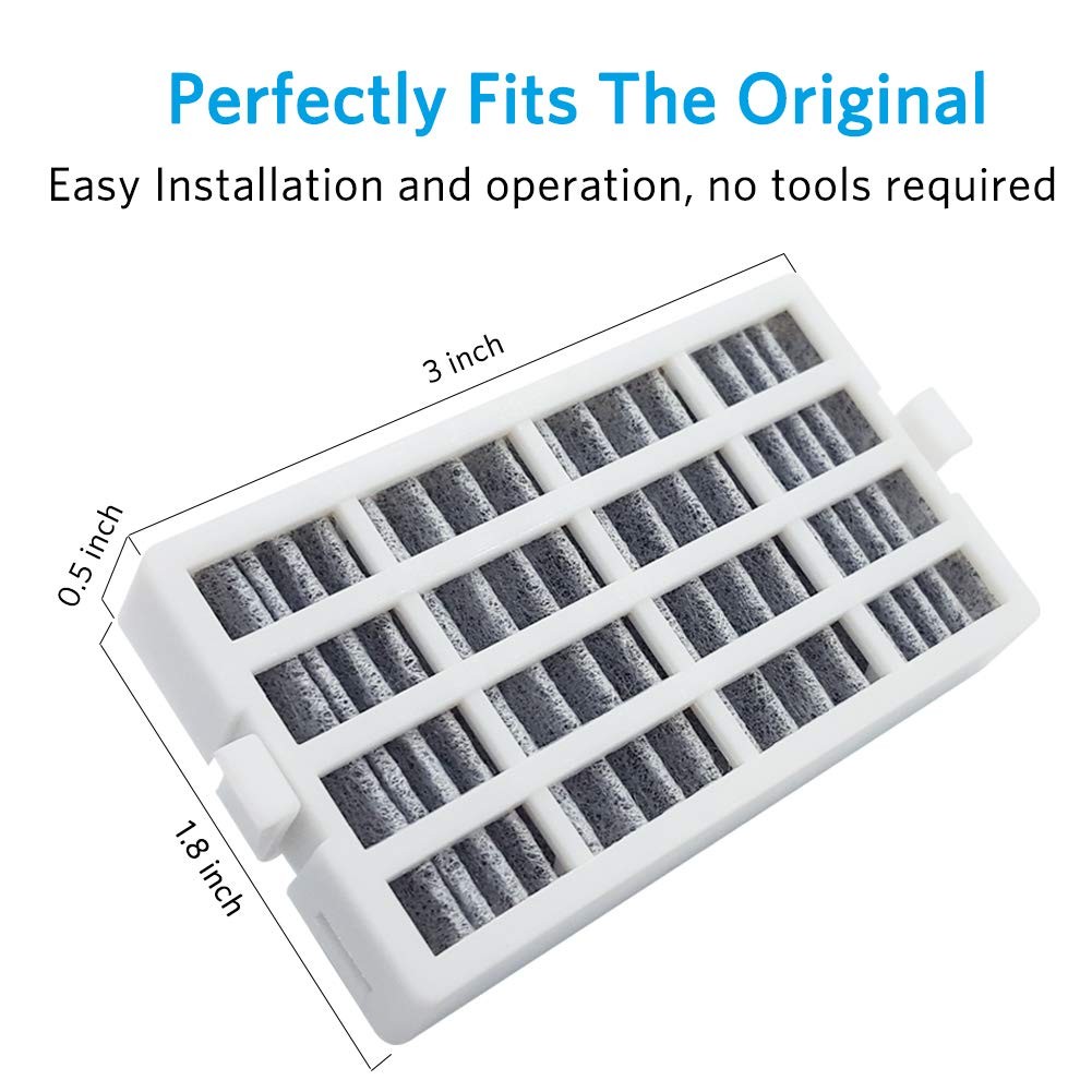 W10311524 4-PACK Air Filter Replacement for Whirlpool 4 Count (Pack of 1)
