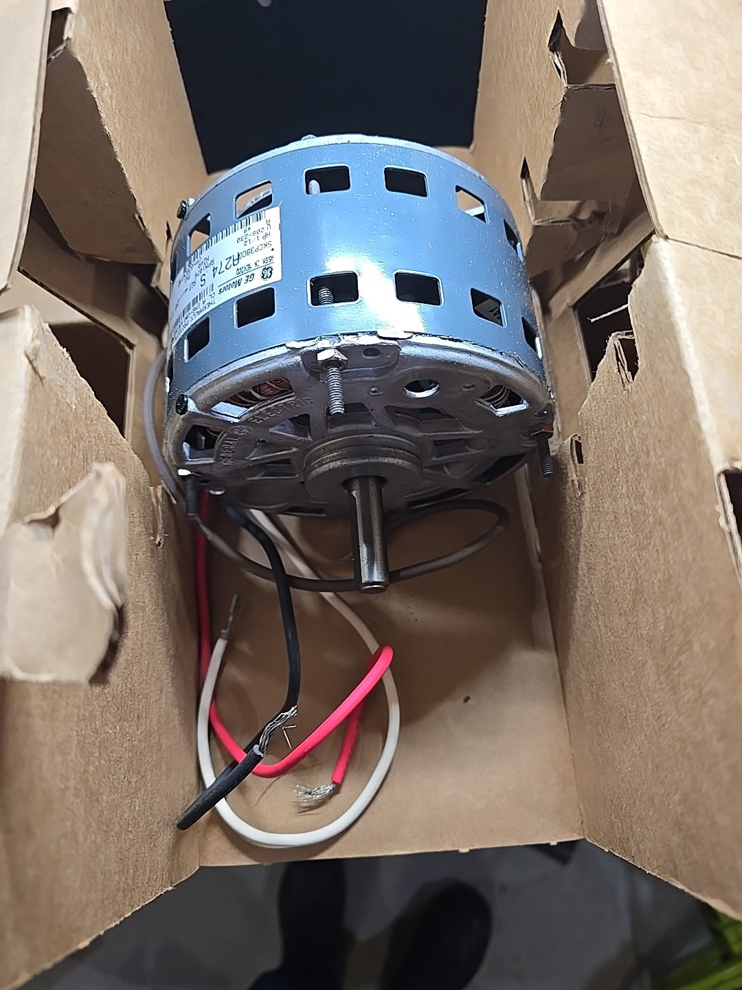 5KCP39CGA274/Daikin-McQuay 802024140 Blower Motor 1/12 HP