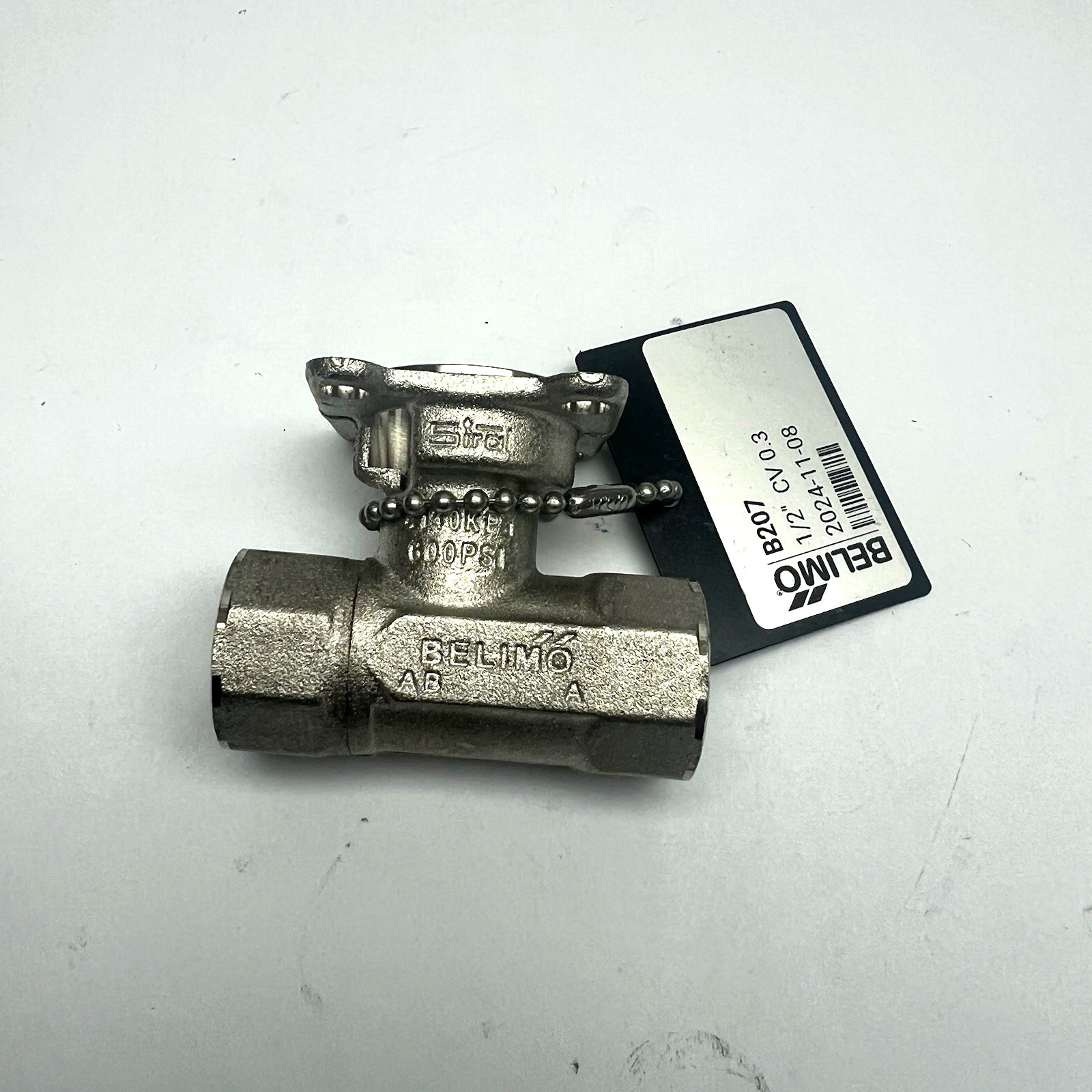 B207 ACTUATOR VALVECV-1/2″CV 0.3