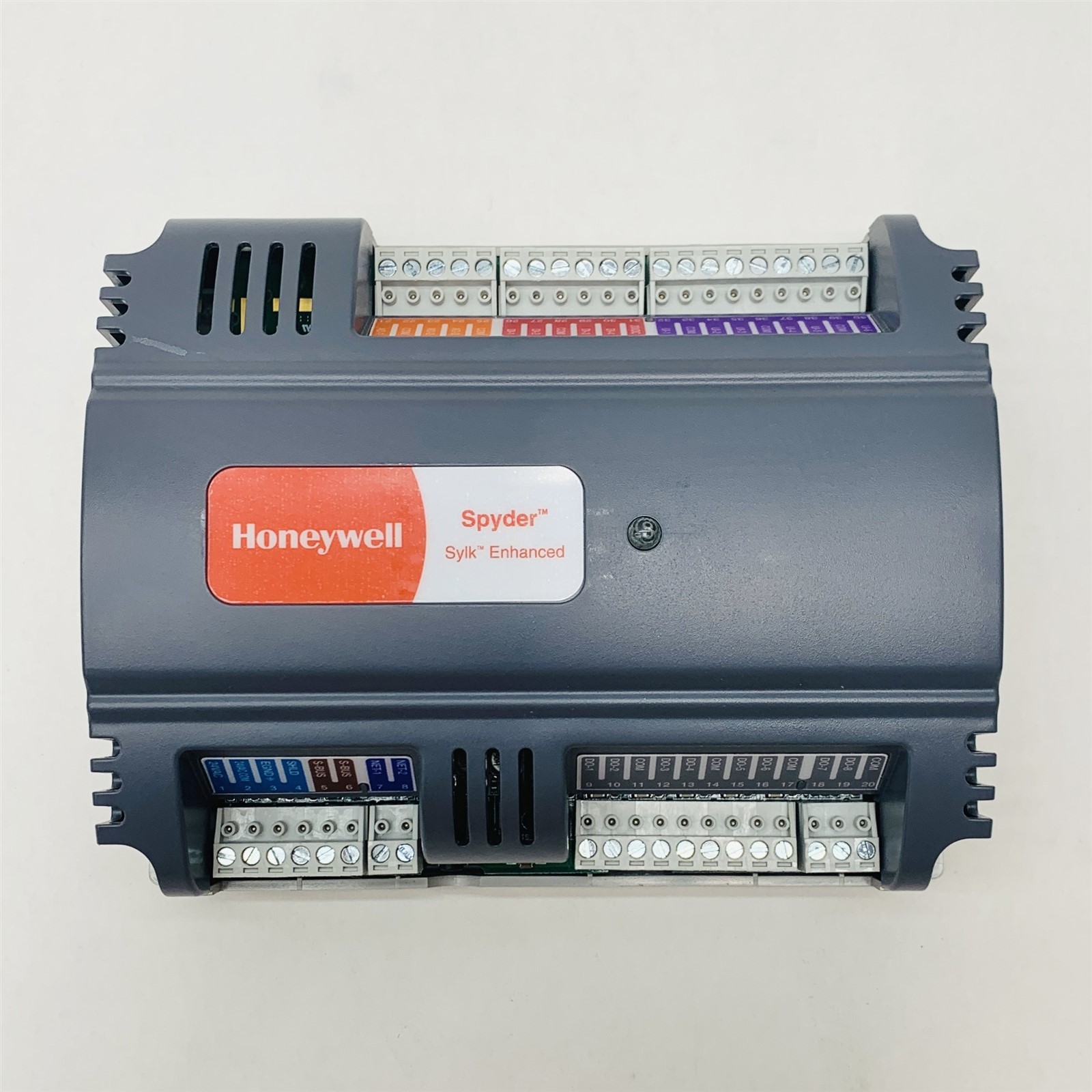Honeywell PUL6438S-ILC Spyder Sylk LonWorks Programmable VAV Unitary Controller
