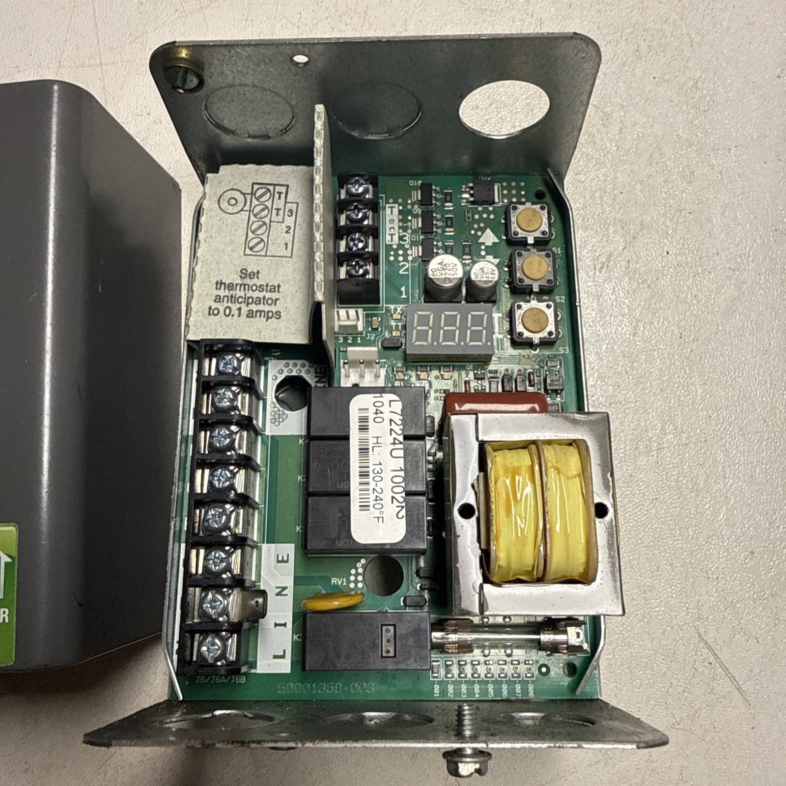 Honeywell L7224U-1002 Electronic Oil Aquastat