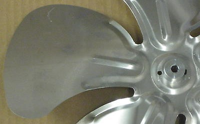 A61405 Metal Fan Blade 14″ Diameter 5 Blades 5/16″ Bore Hub CW 19 Degree Prop