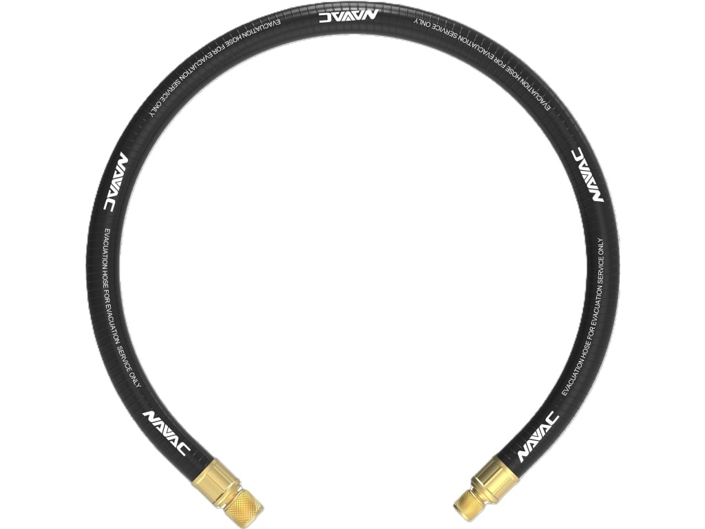 NAVAC NH34AB – Big Boy Evacuation Hose (3ft Length, 3/4in Diameter, 1/4in to