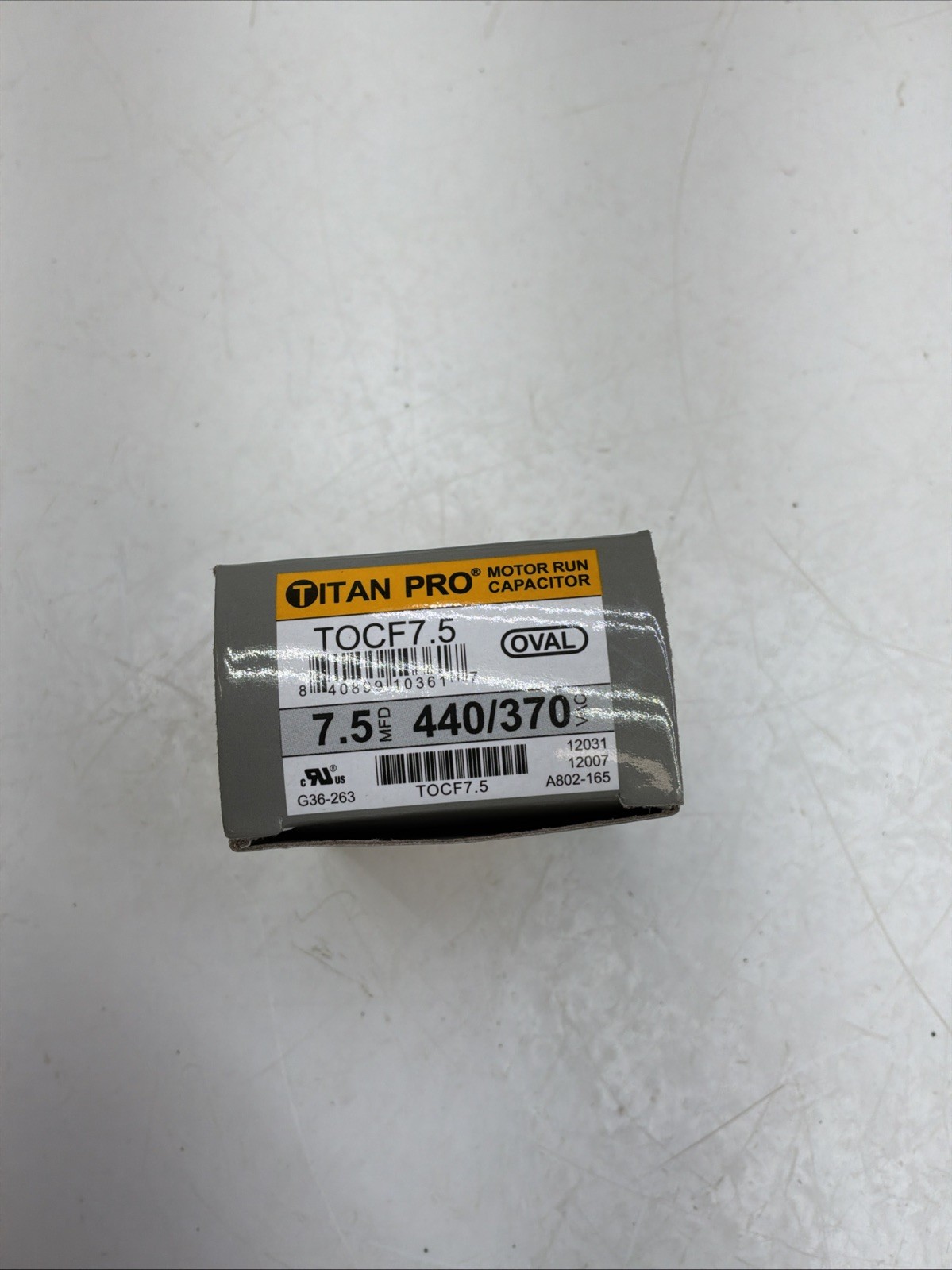 US Motors Condenser Fan Motor 460/400v Amps 1.5 HZ 60/50 8869