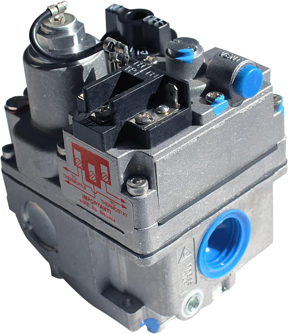 700-506 Millivolt Gas Valve Replacement for Robertshaw 700 Series, 200,000 BTU/