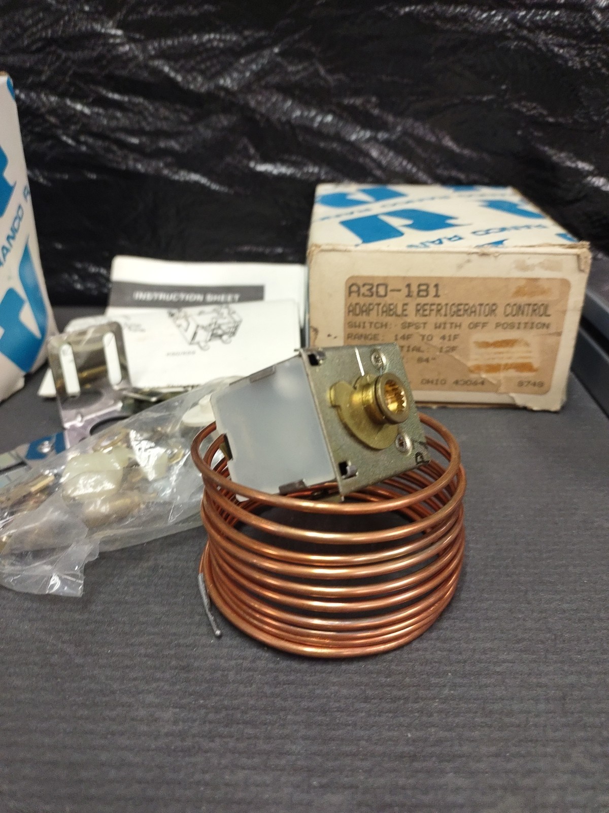 Ranco A30-181 Adaptable Refrigerator Control