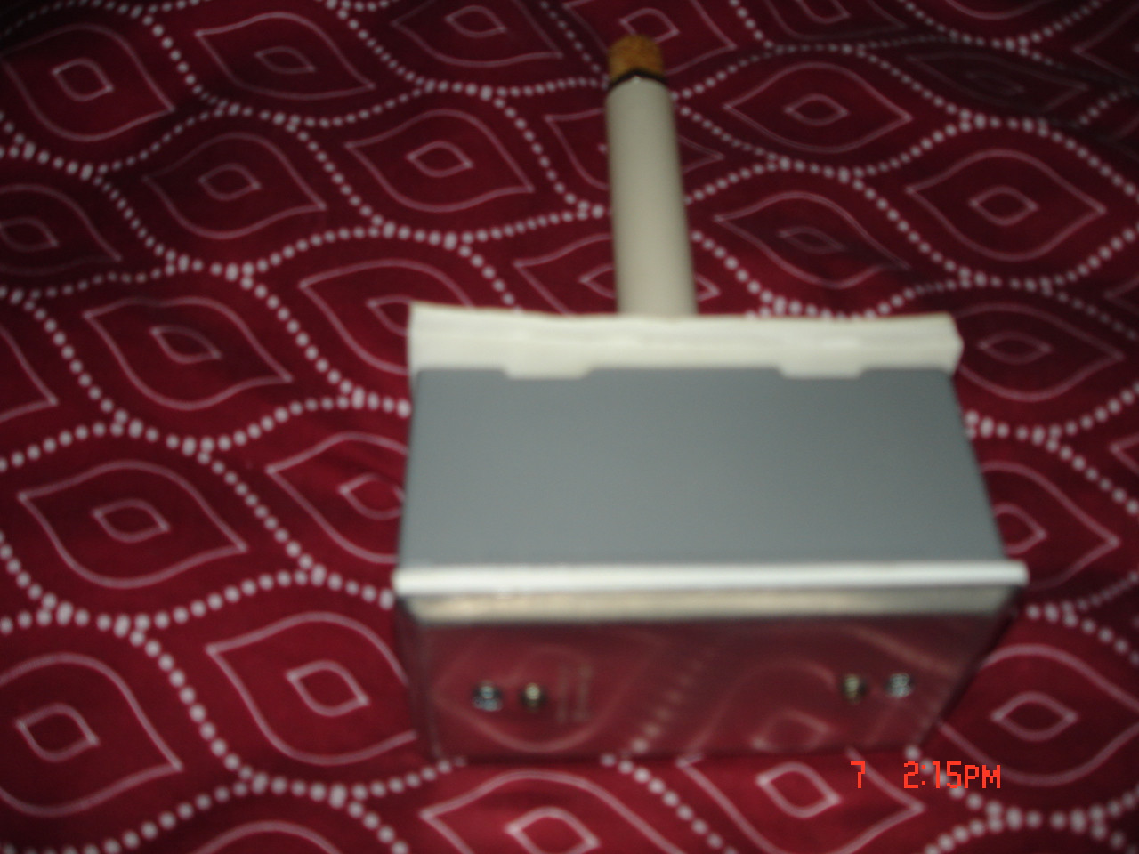 Duct Relative Humidity Sensor, 0-100% , 2% Acc., 24 AC/DC in, 0-5 VDC Out, NEW