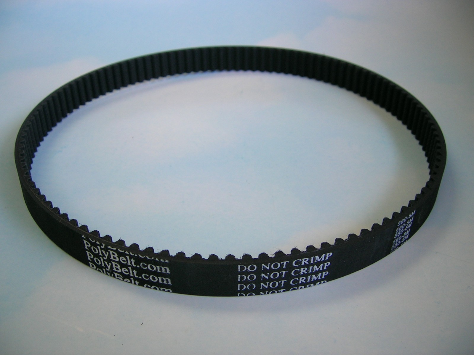 280XL050 Black Rubber Cogged Timing Belt 1/2″ Wide, 140 Teeth 280XL-050 USA