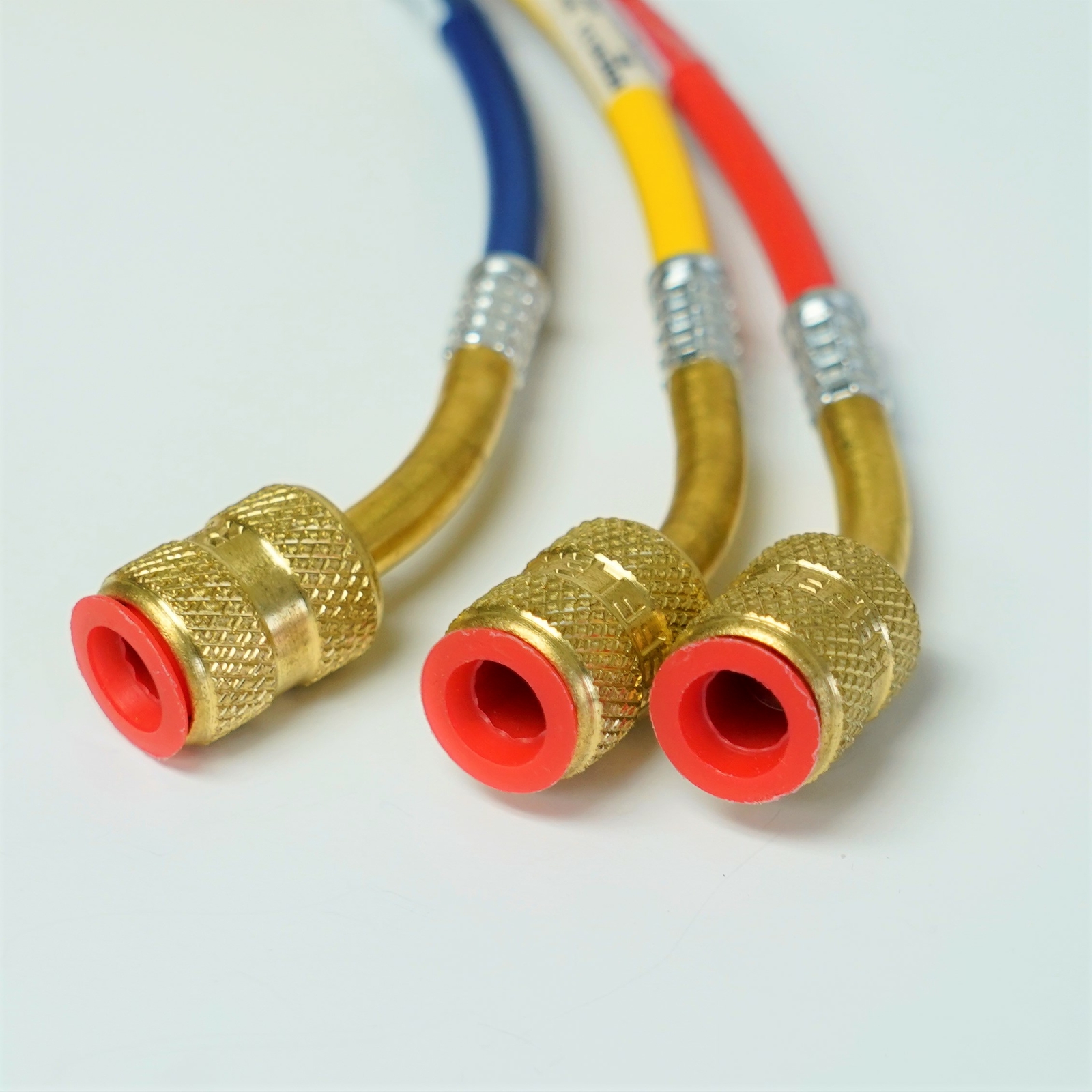 Charging Hoses for R-290 and R-600a Refrigerant 18 inch Hydrocarbon