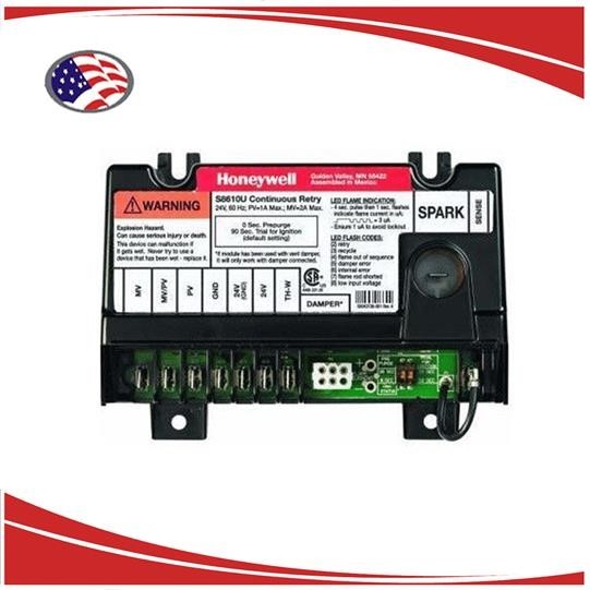 Honeywell/Resideo S8610U3009/U Universal Intermittent Pilot Ignition Module