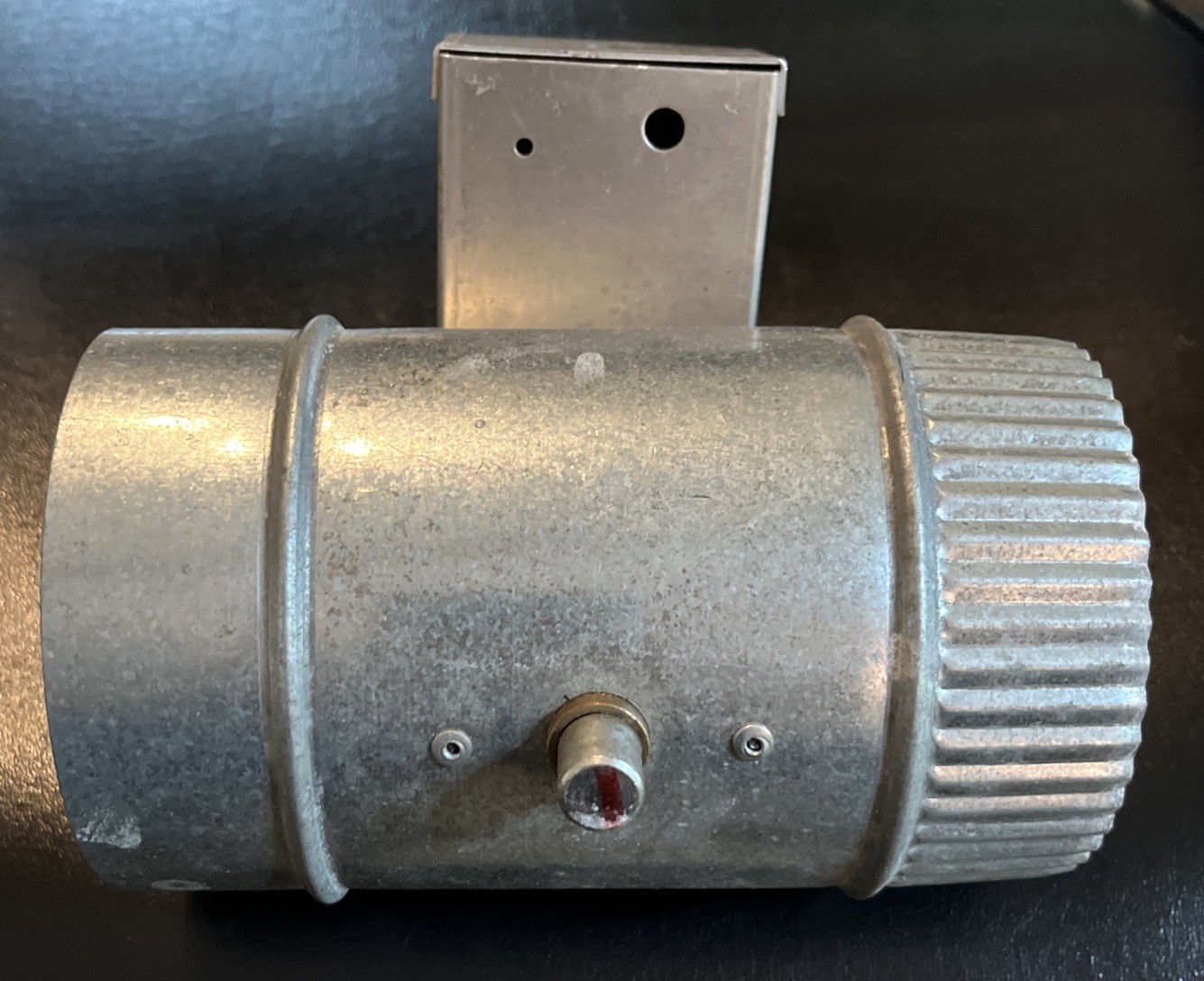 Jackson Systems 4 Inch Round Damper Valve with Synchron Actuator Made USA