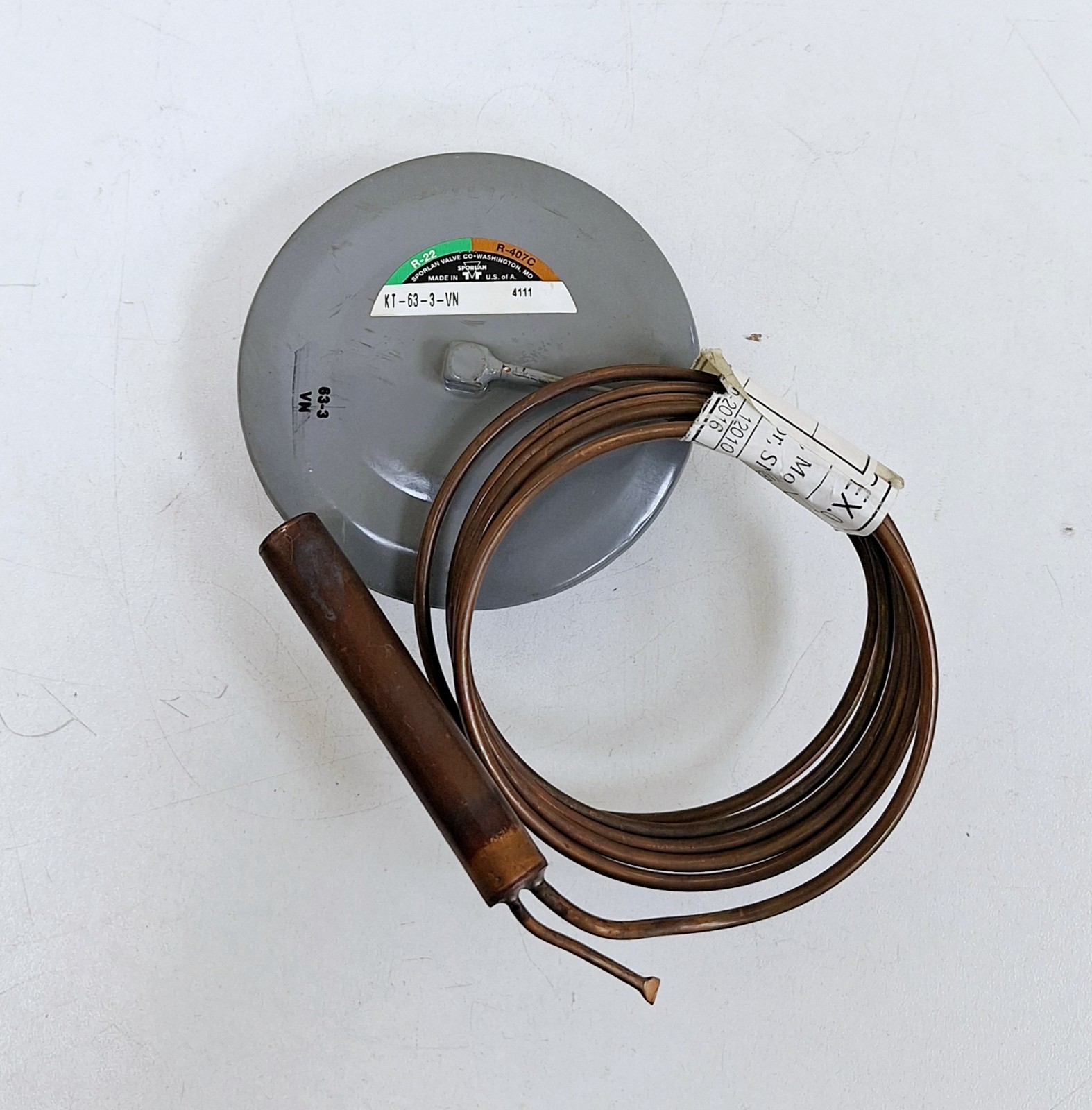 Sporlan KT-63-3-VN Expansion Valve