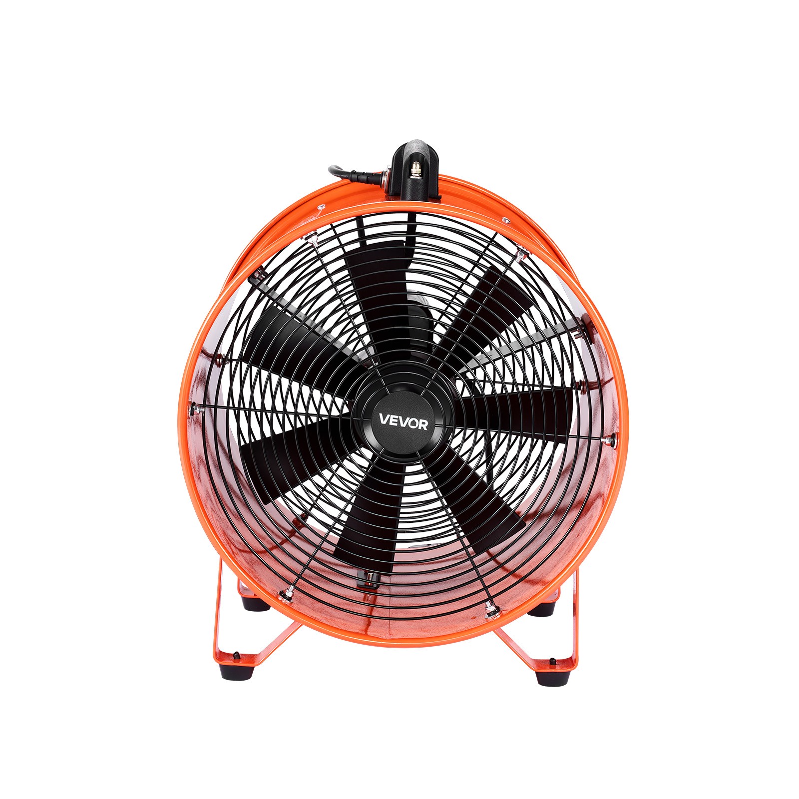 VEVOR 16″ Extractor Fan Blower Portable 10m Duct Hose Ventilator Industrial