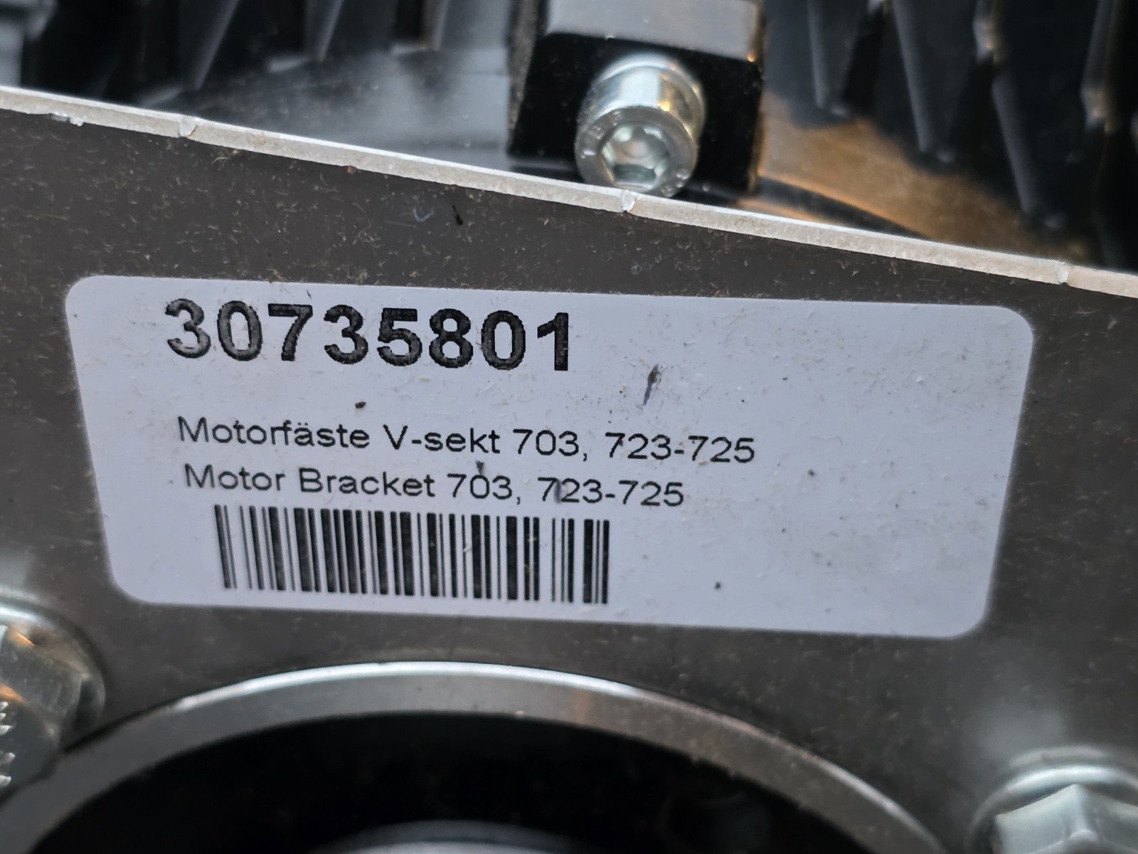 ​BUSCK 3HP 3-Phase Electric Motor T 100L1-4 2.2kW 1760 RPM 208-220V TEFC IE3