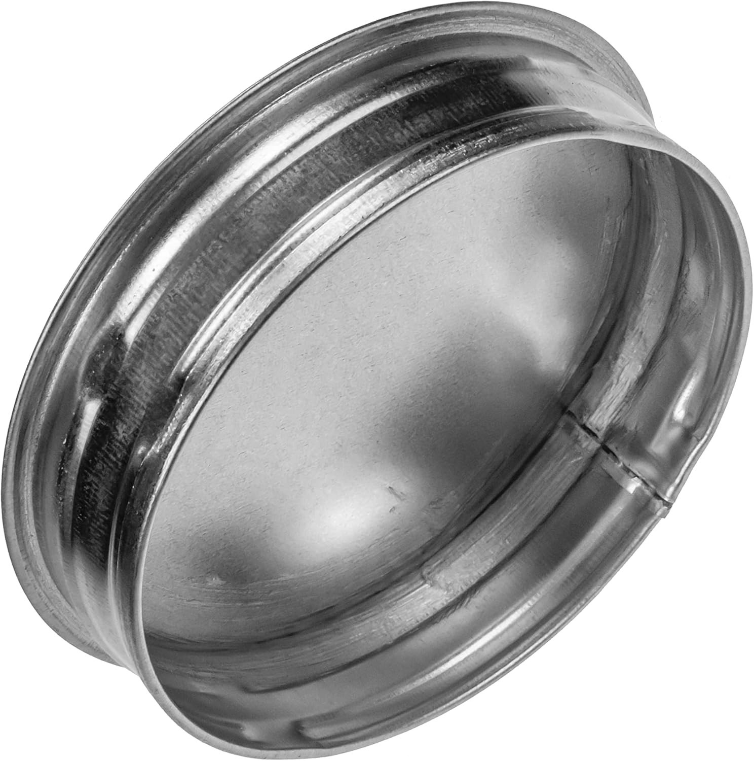 6-Inch Galvanized Steel Duct End Cap – Durable Vent Cover for Indoor/Outdoor