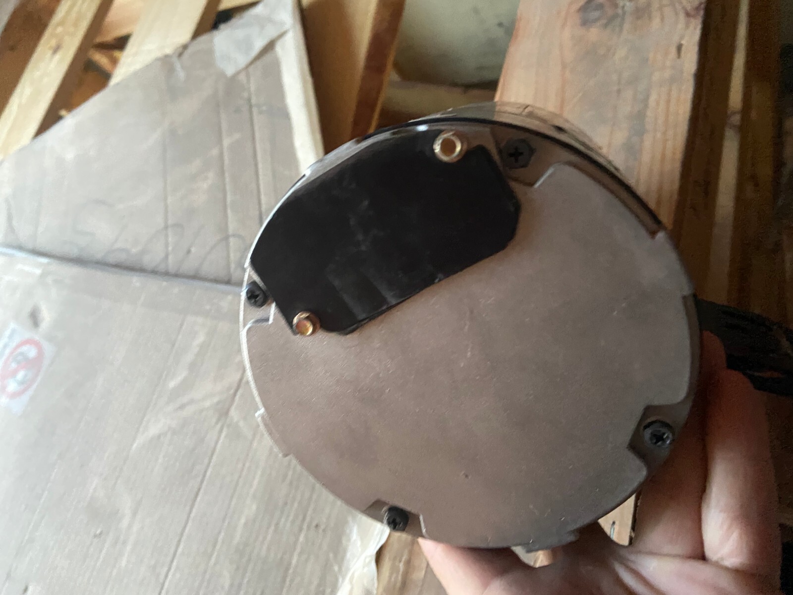 PEDESTAL YOKE FAN MOTOR 3 Phase 1/2 HP 2.6 amps 825 rpm #370-8T “Free Ship”