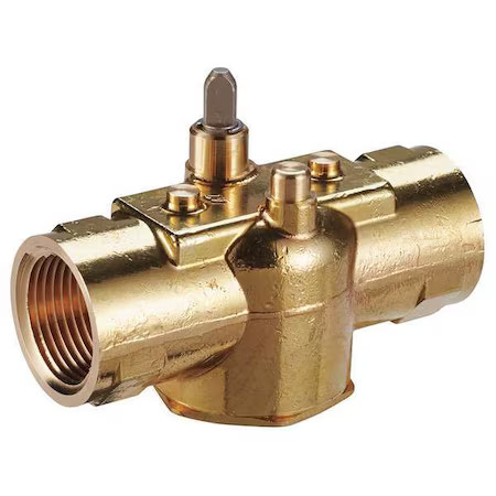 Johnson Controls Jt2221 Hydronic Globe Valve, Two-Way, 1/2 In