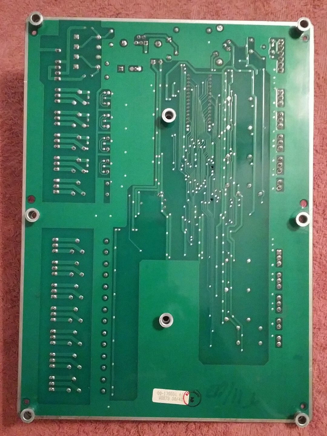 American Standard Trane 6400-0577-01 Rev B Circuit Board