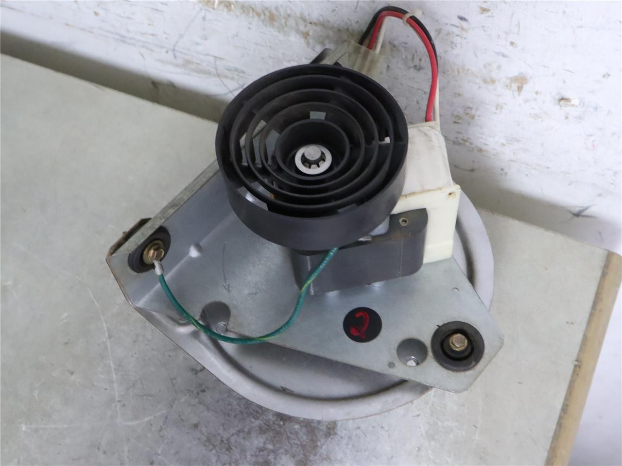 JAKEL Carrier HC21ZE118-B Draft Inducer Blower Motor Assembly J250-150-025305
