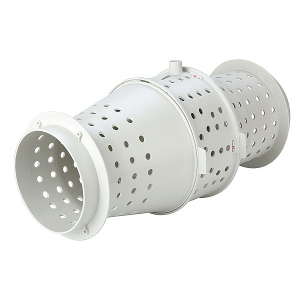 Soler & Palau Td-200S Mixed Flow Duct Fan, 8 In. Dia.