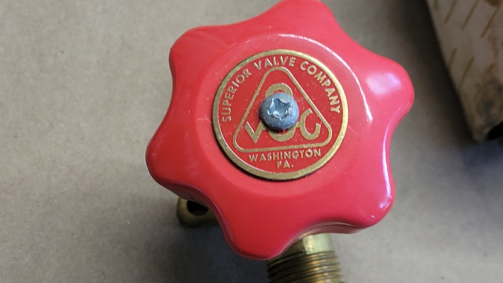 Superior Valve Co 214-6 Diaphragm Packless Line Refrigeration Valve 3/8″ SAE…
