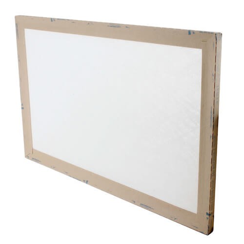 Hart & Cooley 274160250 16x25x1 Fiberglass Filter Throw Away