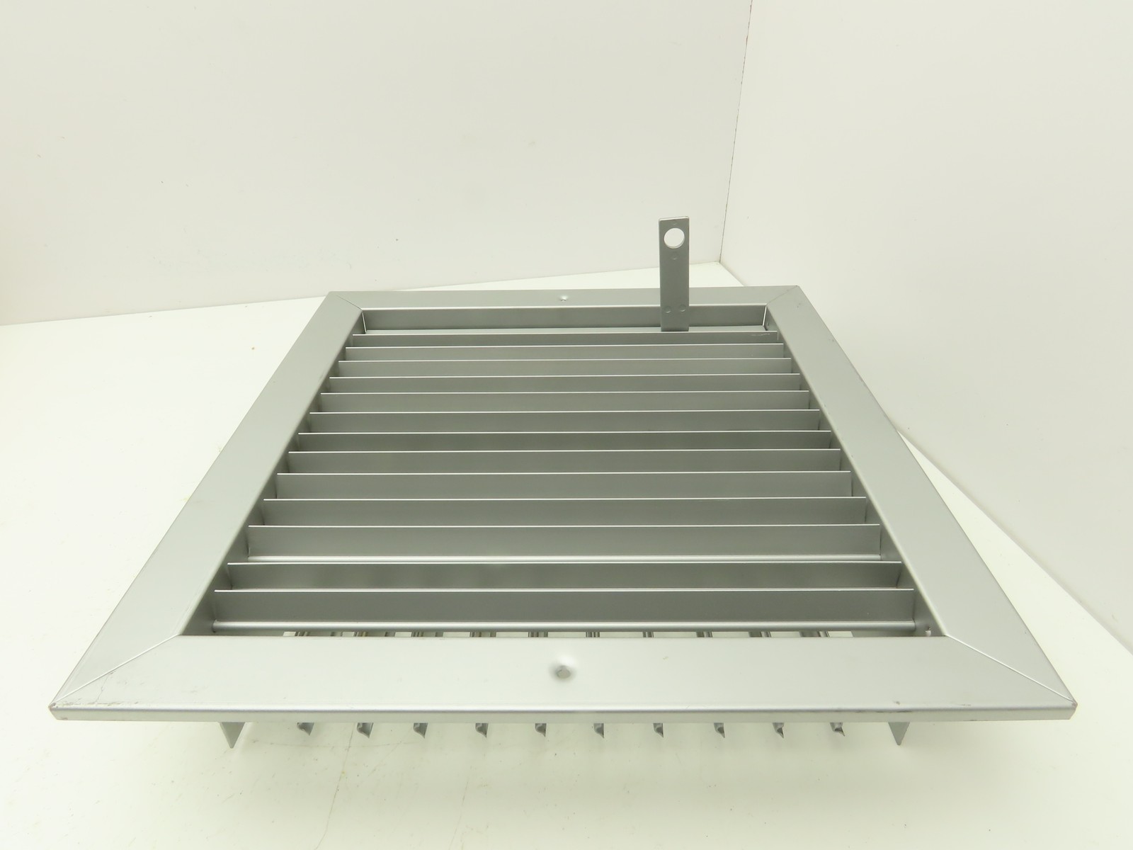 Manual Adjustable Louver Ventilation Duct Damper 12″x12″ 2 Way Control 1 Lever