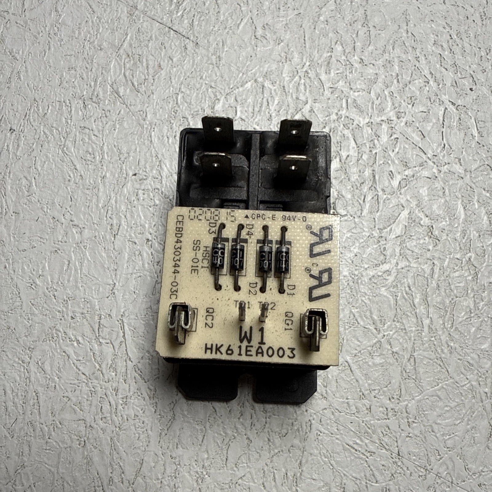 HK61EA003 CES0130052-01 Carrier Rectifier Board