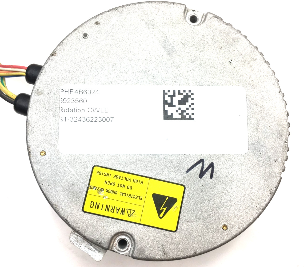 BROAD-OCEAN ZWK702E0756501 ECM Module ONLY S1-32436223007 230V CWLE used #W903