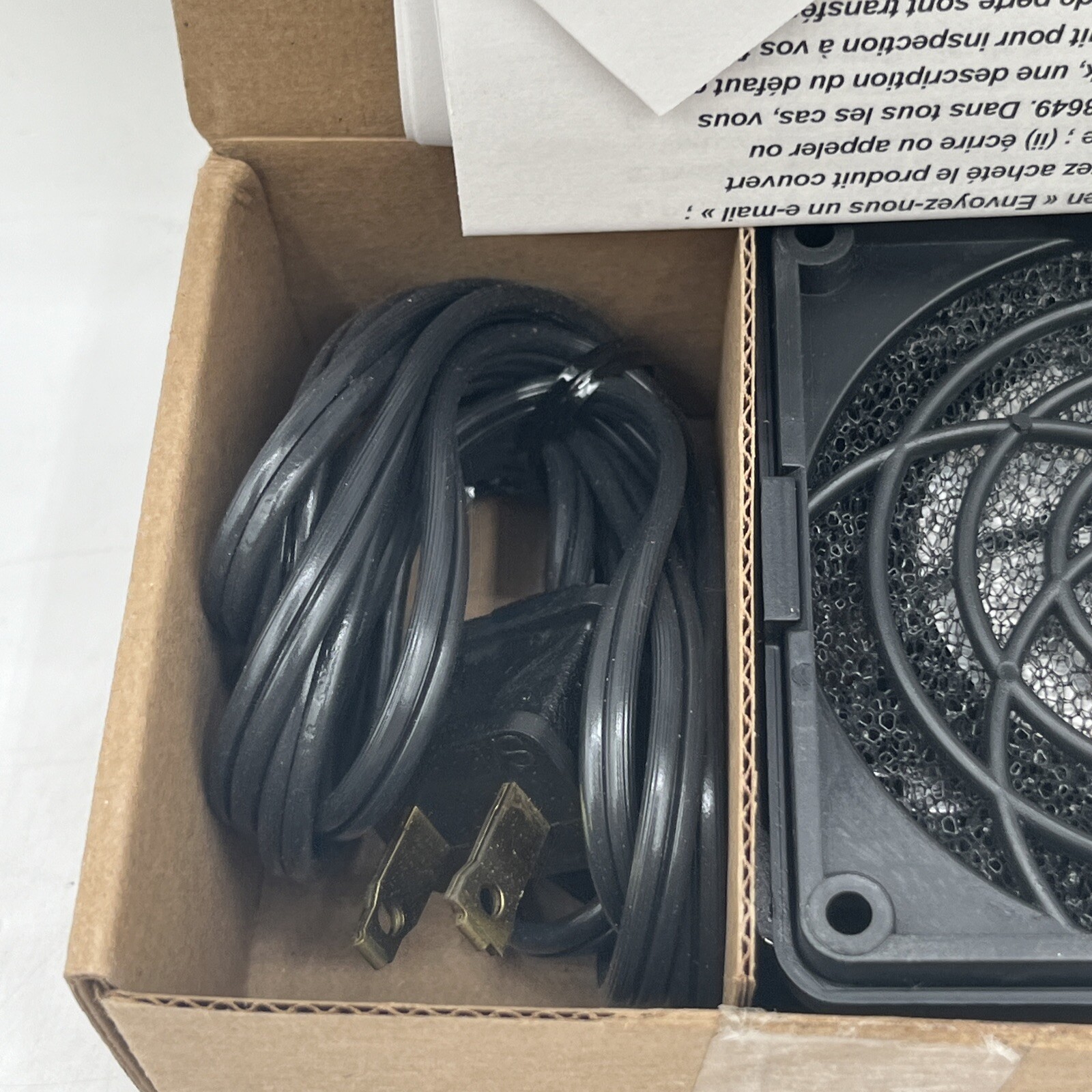 DAYTON 786EV0 Axial Fan Kit,3 1/8 in H,1 1/2 in D 786EV0