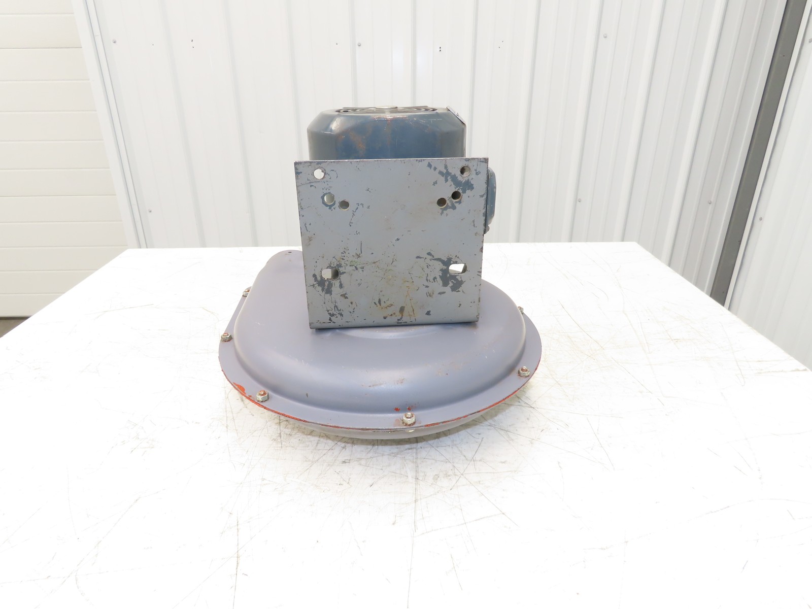 9″ Centrifugal Fan Blower .33Hp 3450rpm 230/460V 3Ph 5″x 4″ Inlet/Outlet
