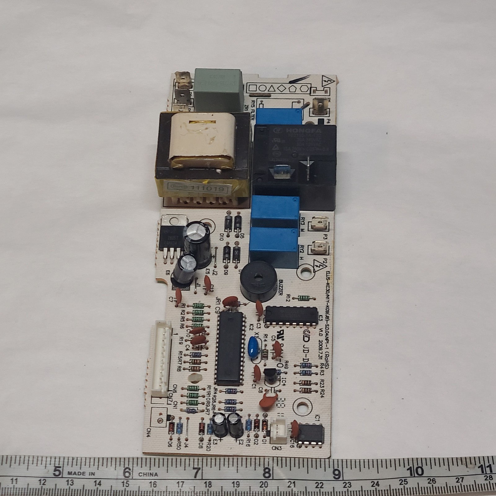 Kenmore ac model: 253.86052 Power Supply Board (ELUS -KC30/N1Y-KG9(J8)