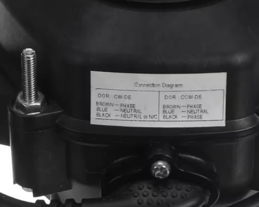 Motor 13W 70-264V 1800 RPM NSC, Fits Hussmann ECR2-0G51, M150C29730