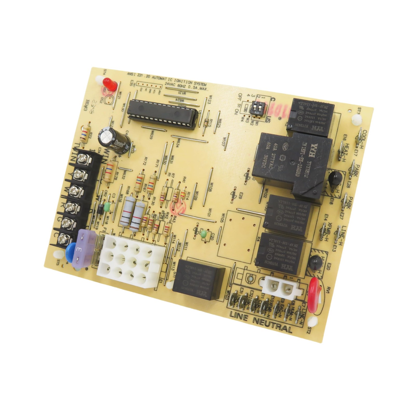 Furnace Control Board 50A55-743,Replacement for Amana/Goodman Furnace Control Ci