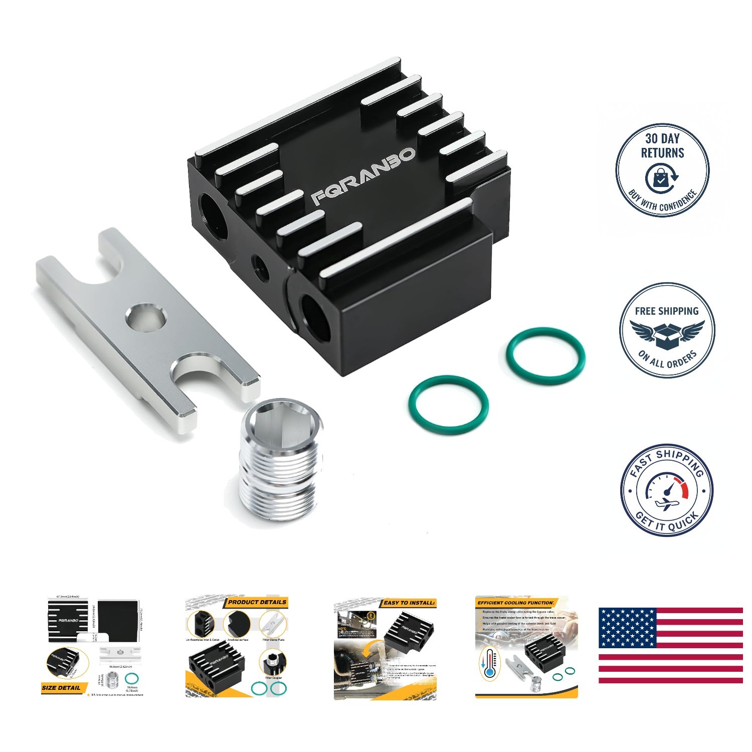Performance-Boosting Thermal Bypass Valve for 2019-2024 Ram 6.7L Diesel Trucks