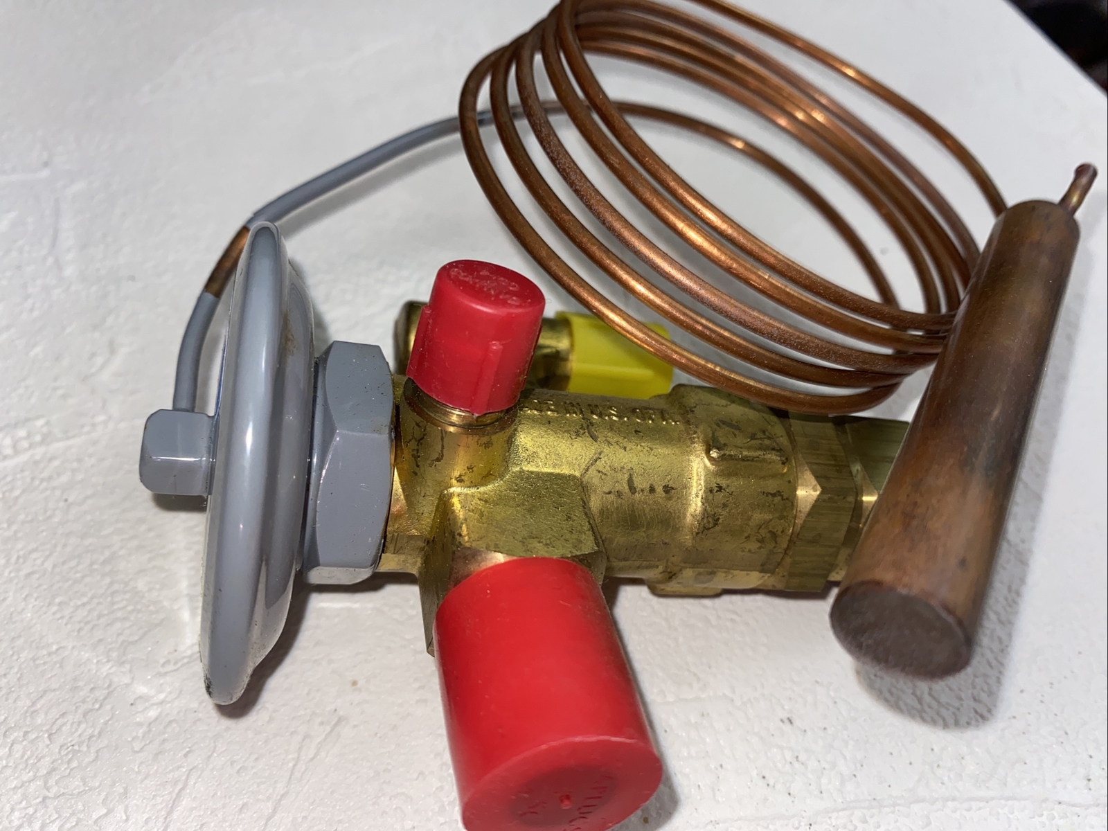 SPORLAN THERMOSTATIC EXPANSION VALVE GFE-1-1/2-C 3/8″ x 1/2SAE 5Ft.