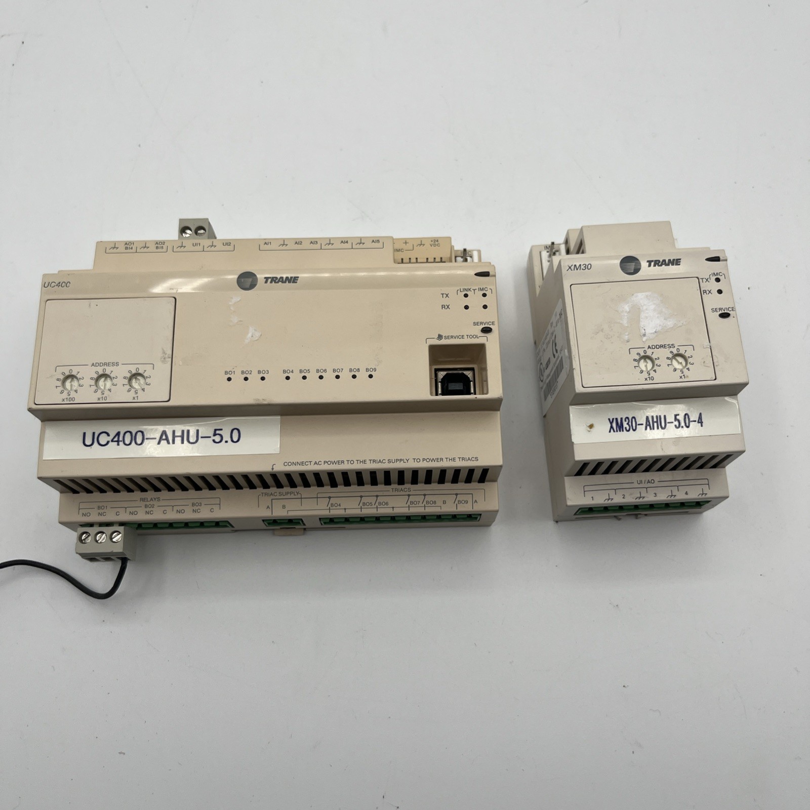 Trane UC400 + XM30 Expansion Module Programmable Tracer Control BACnet