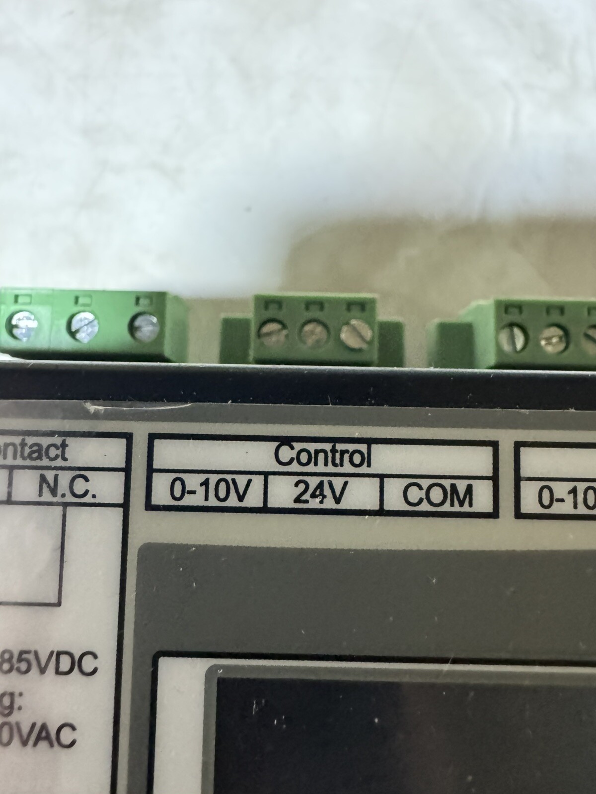 Greenheck 387186 Vari-Green HOA Control 100-277VAC 50/60 Hz Brand New No Reserve
