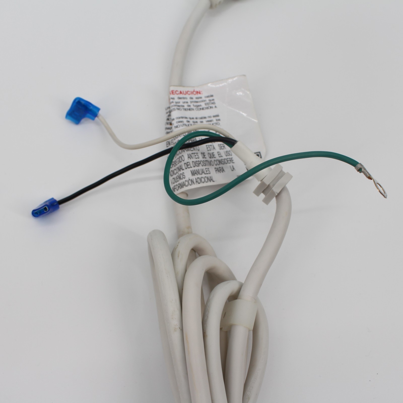 LG AC LW6017R Power Cord Breaker GFI Air Conditioner Tested