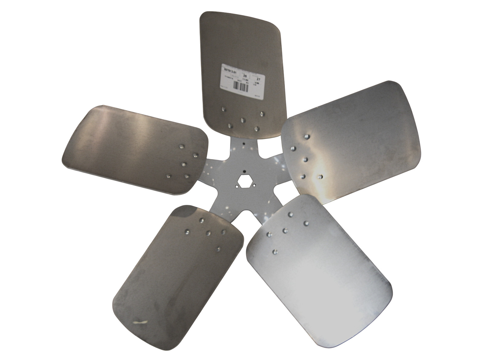 Lau 60761301 26″ Fan Blade CW Rotation 27 Degree Pitch 5 Blades