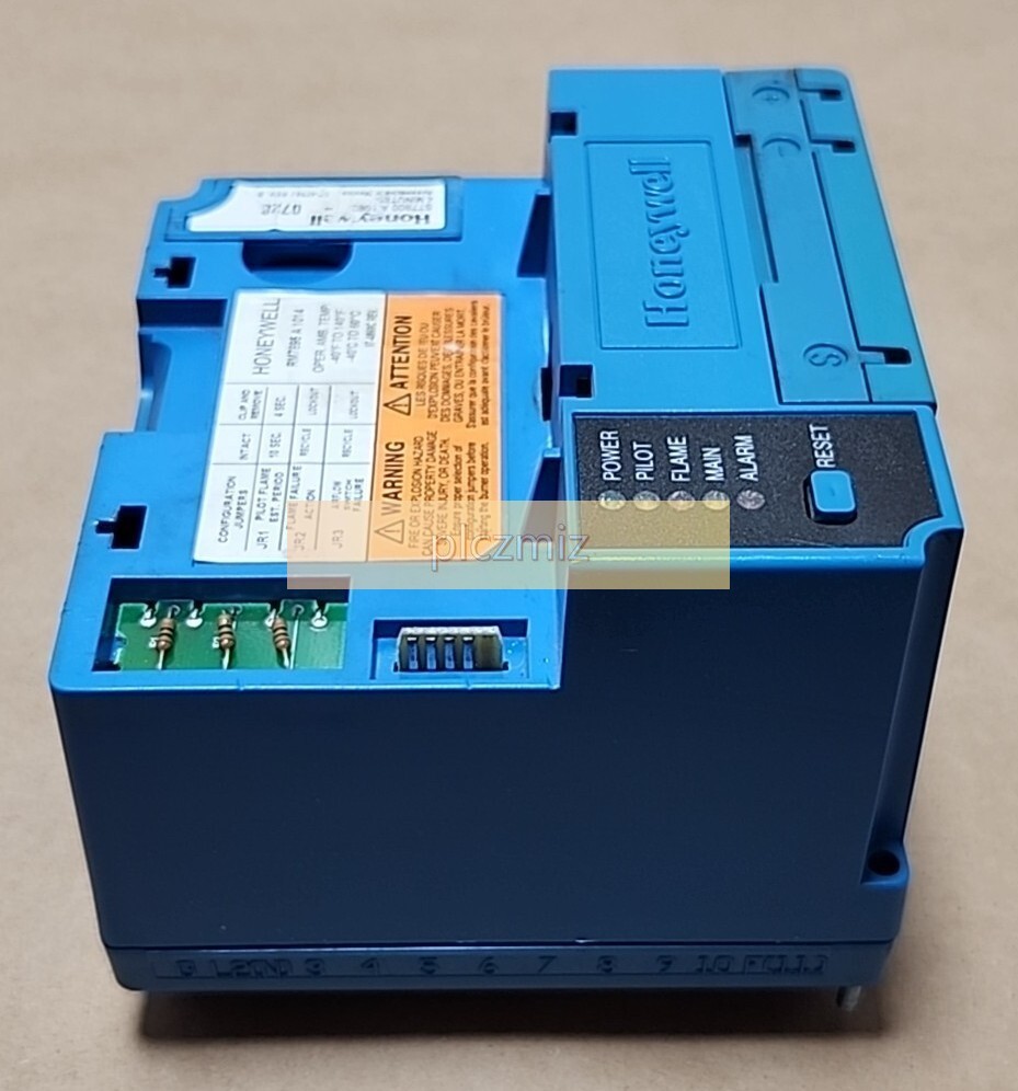 *PARTS/REPAIR* Honeywell RM7895A1014 Burner Control Auto Program Control Rev D