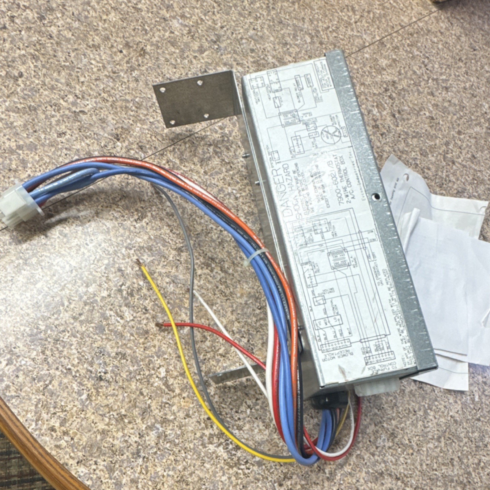 Evcon Industries 7900-6021/B A/C Control Box 2-Wire 115VAC Metal