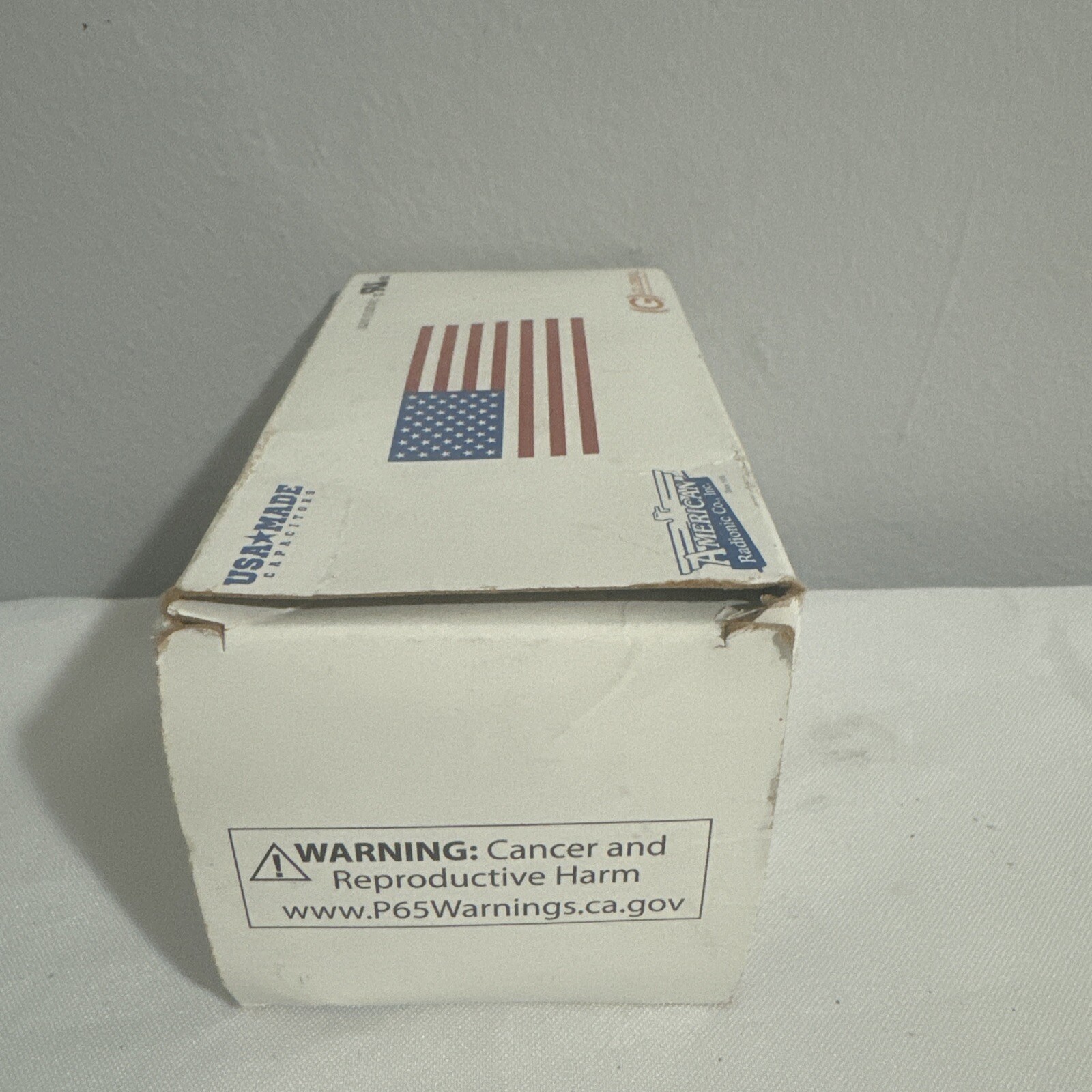 AmRad USA2226BA Round Run Capacitor 35+3 uF MFD 370 / 440 Volt Made in USA