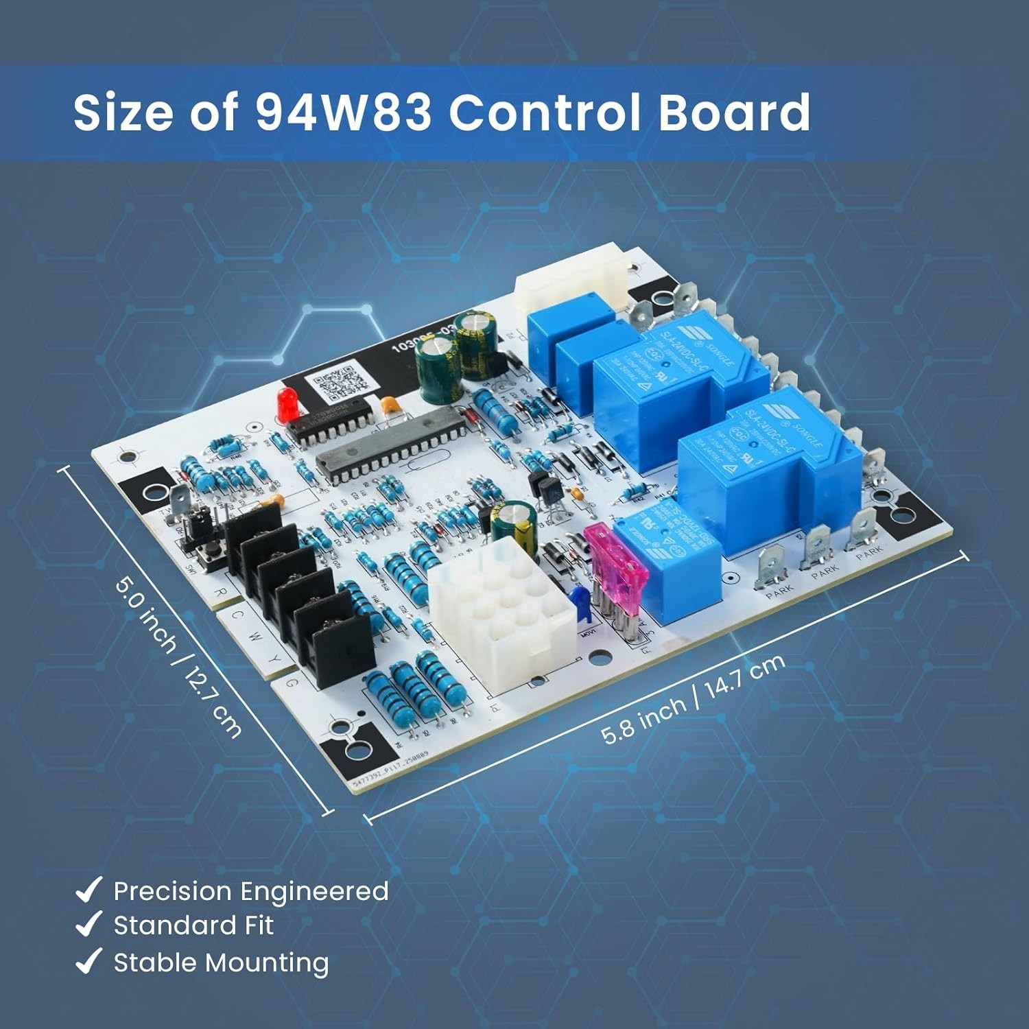 94W83 Furnace Control Board – Direct Replacement for Lennox 103085-02