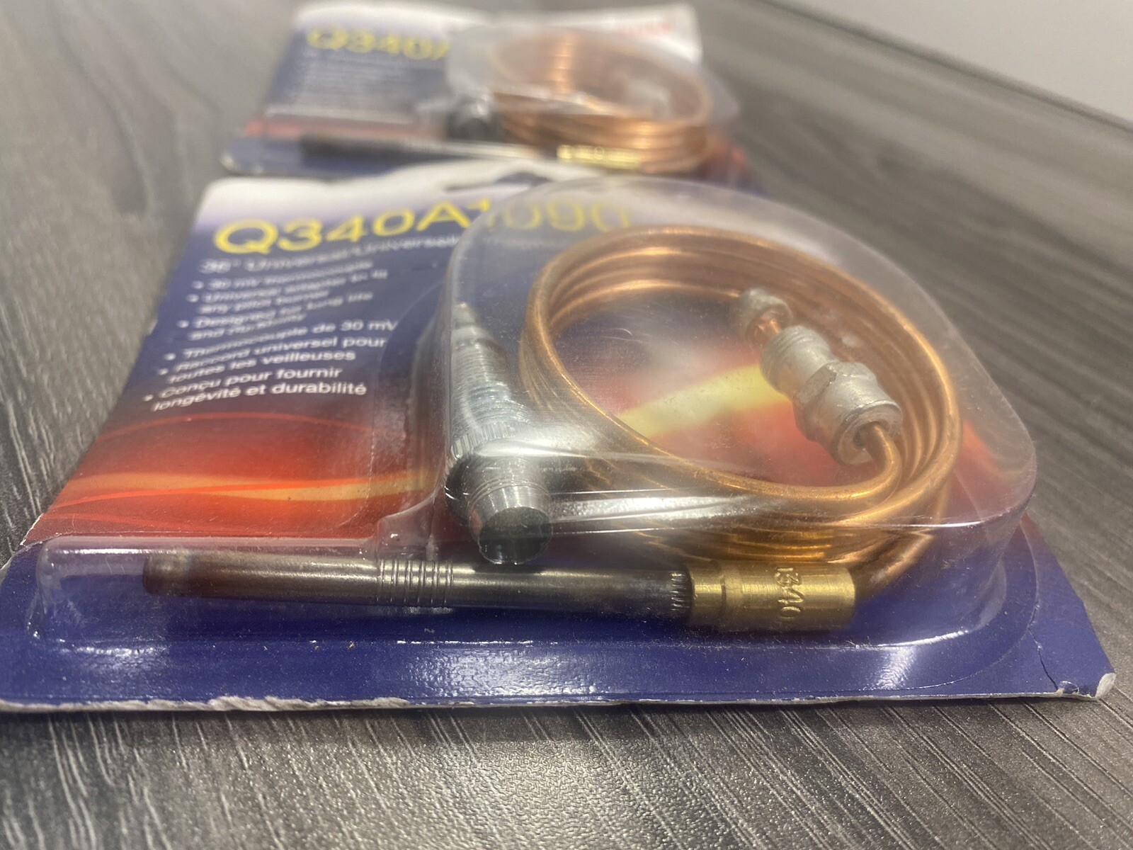 Honeywell Q340A1090 36″ Universal Thermocouple 30 MILLIVOLT ***Lot of 2***