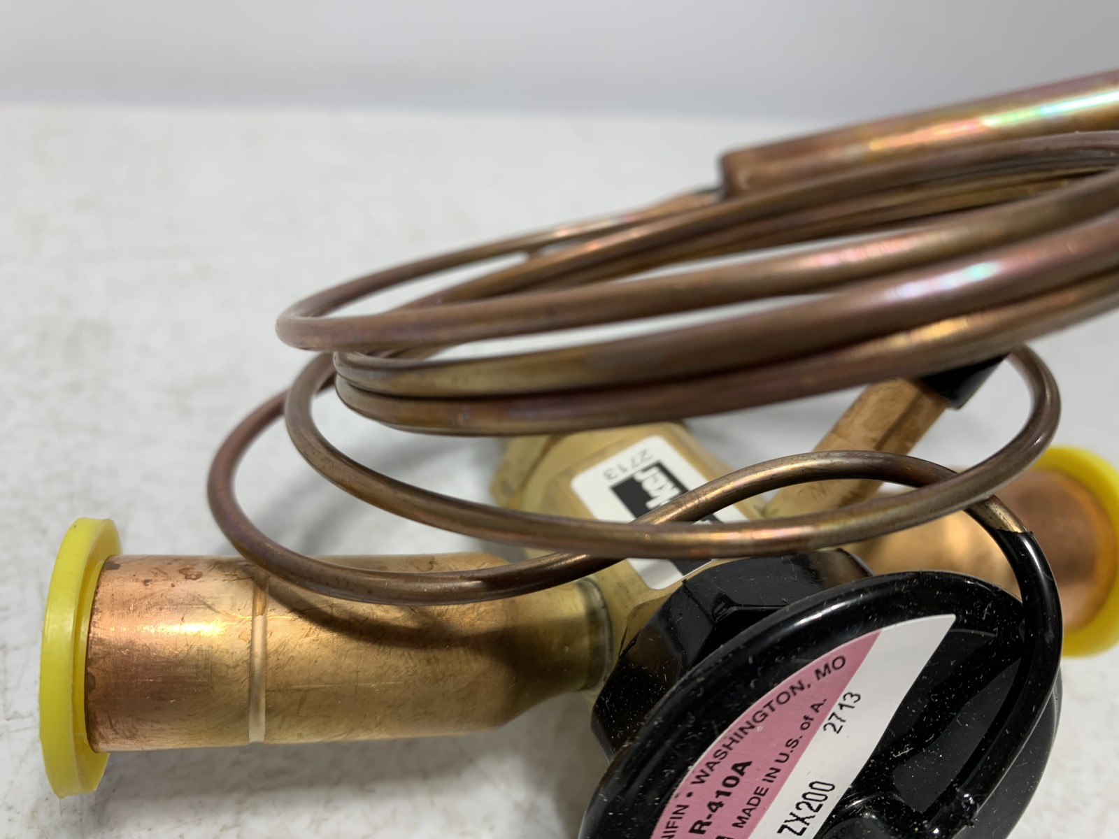 Sporlan ECE-12-1/2-ZX200 Expansion Valve 5/8 x 7/8 ODF 60in Cap Tube