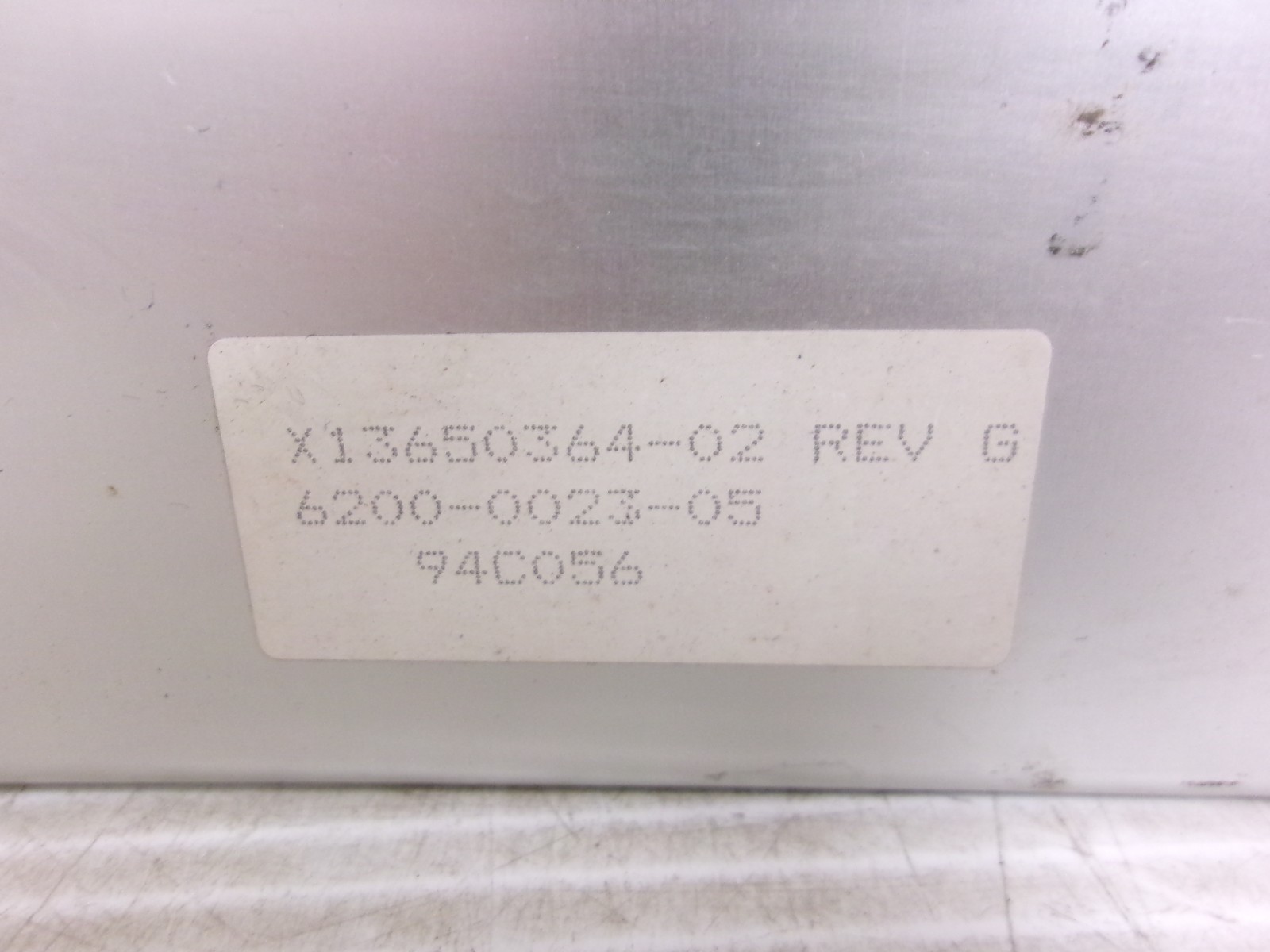 Trane X13650364-02 REV G 6200-0023-05 Chiller Control Board